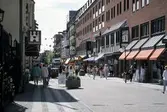 Köpmangatan mot söder, 1987