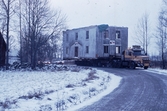 Flyttning av hus, 1990