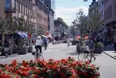 Drottninggatan mot söder, 1988