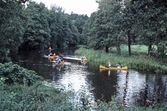 Kanotister vid Strömsborg, 1985