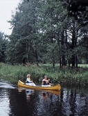 Kanotister vid Strömsborg, 1985