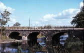 Gamla bron vid Almbro, 1980-tal