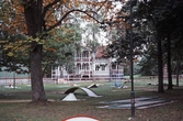 Minigolfbana i Brunnsparken, 1984