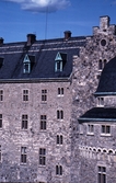 Del av fasaden på Örebro slott, 1993