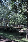 Lusthus i Brunnsparken, 1983