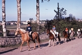 Ridskolan i Karlslund, 1981
