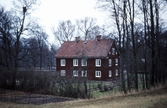 Träbyggnad i Karlslund, 1980-tal