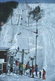 Skidlift i Storstenshöjden, 1993