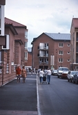 Gata i Ladugårdsängen, 1992