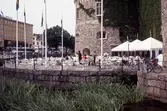 Uteservering, 1991 Juli