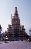 Restaurering av Nikolaikyrkan,1979