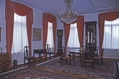 Fönster i representationsvåningen i Rådhuset, 1988