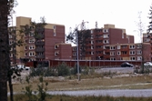 Hyreshus i Brickebacken,1974