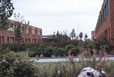 Hyreshus i Brickebacken, 1974