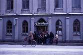 Kö in till Turistbyrån i Rådhuset,1980