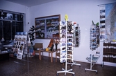 Kundhall i turistbyrån, 1987