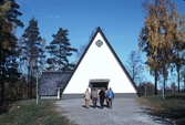 Uskavigårdens kyrka, 1981