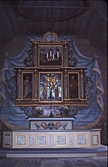 Altaruppsatsen i Kvistbro kyrka, 1984