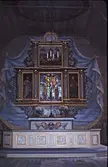 Altaruppsatsen i Kvistbro kyrka, 1984