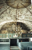 Interiör Nysunds kyrka, 1970-tal