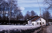 Byggnad med vattenhjul, 1977