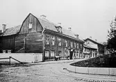 Kyrkogatan mot norr från Nikolaigatan, 1903