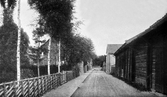 Jordgatan mot norr från Bondegatan, 1903