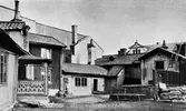 Gårdsinteriör från Storgatan-Fredsgatan,  före 1900