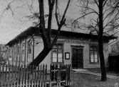 Baptisternas första bönhus på Köpmangatan, efter 1889