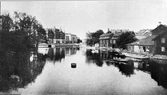 Södra och norra strandgatan, före 1897