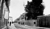 Storgatan norrut från Storbron, före 1906
