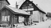 Fabriksgatans förlängning mot norr, ca 1900