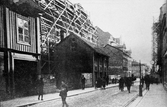 Husbyggnation  på Storgatan 23, 1902-1903