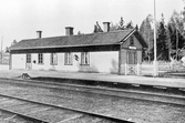 Järle stationshus, efter 1854