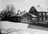 Gamla hus på Norr, ca 1905