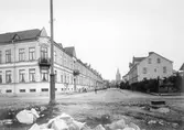 Angelgatan mot öster från Ringgatan, 1903