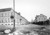Angelgatan mot öster från Ringgatan, 1903