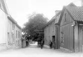 Bondegatan mot öster från Drottninggatan, 1903