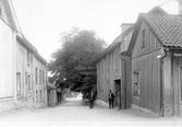 Bondegatan mot öster från Drottninggatan, 1903