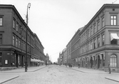 Drottninggatan mot norr från Nygatan, 1903