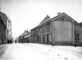 Drottninggatan mot norr från Bondegatan, 1919