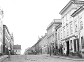 Drottninggatan mot söder, före 1877
