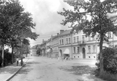 Engelbrektsgatan västerut, 1907