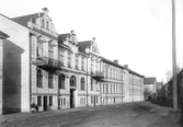 Fabriksgatan mot norr, före 1903
