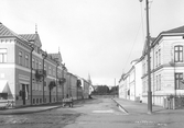 Fabriksgatan mot norr från Änggatan, 1903