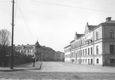Fabriksgatan mot söder från Rudbecksgatan, 1903
