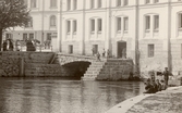Fiske vid Fisktorget, 1902