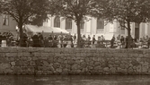 Torghandel på Fisktorget, 1902