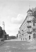 Fabriksgatan mot norr från Nygatan, 1903