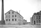Fredsgatan mot väster från Klostergatan, 1903